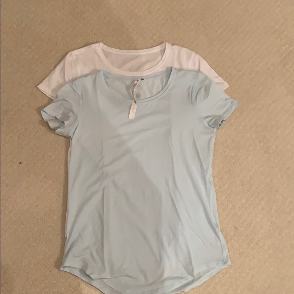 LULULEMON T-SHIRTS